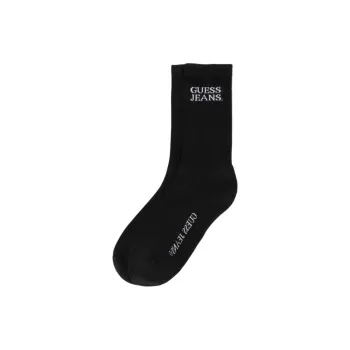 GUESS Mid-Calf Socks Unisex 1 Pack Black