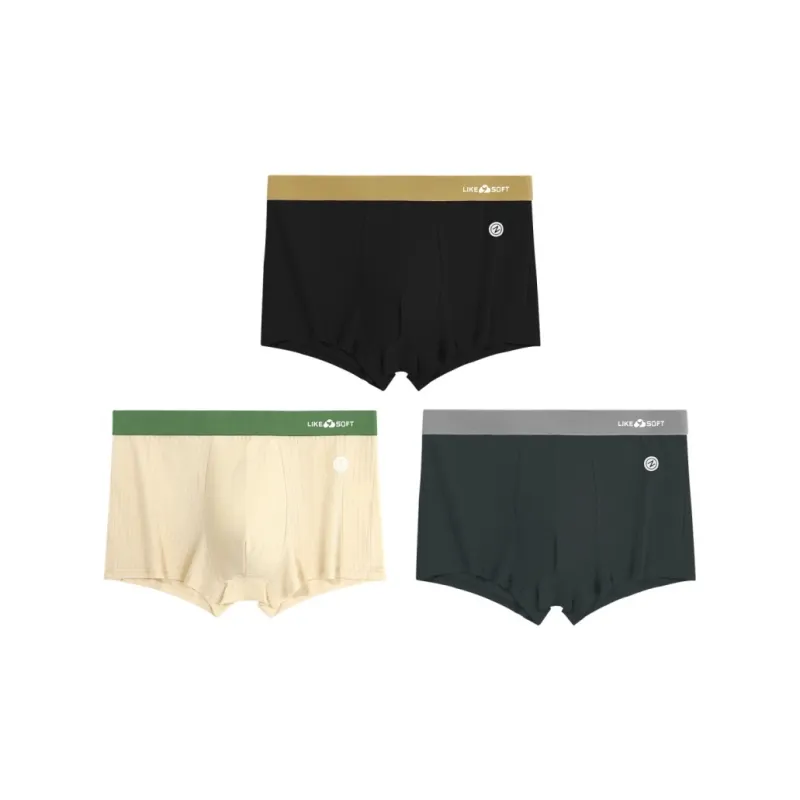 Qiao Ni Tong Underpants Men's 3 Pack-13