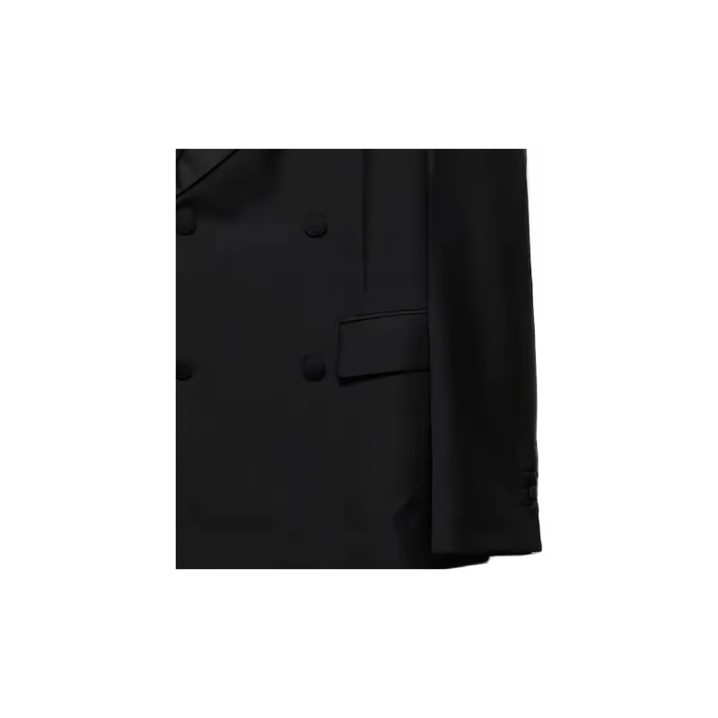 PRADA Double Breasted Blazer-4