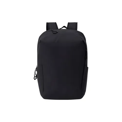 Anta × China National Geography Collaboration Fabric Backpack Regular Unisex Black