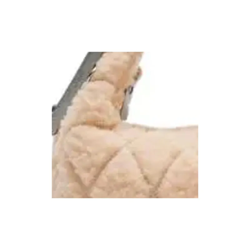 Burberry Shearling Shoulder Bag Crossbody Bag Handbag Mini Women's Peach Pink-3