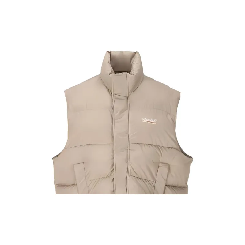 Balenciaga Political Campaign Puffer Gilet-2
