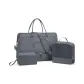 Slate Gray Three-Piece Set