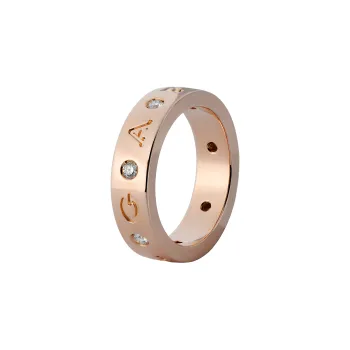 BVLGARI B.Zero1 Series Rings Unisex