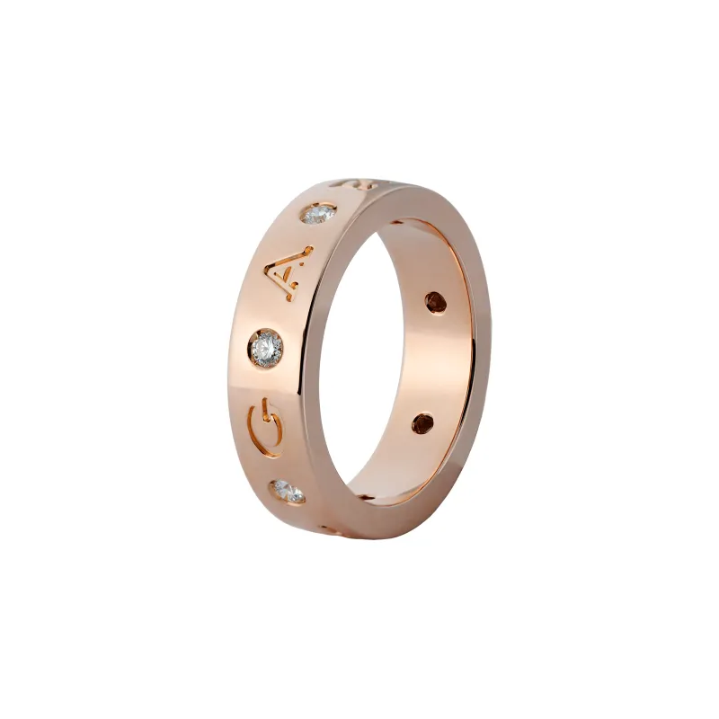 BVLGARI B.Zero1 Series Rings Unisex-0