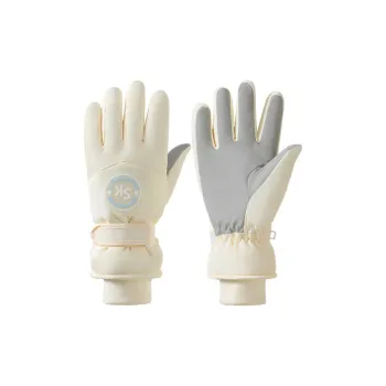 Shizhu Anti Lost Snap Buckle Sports Gloves Women's