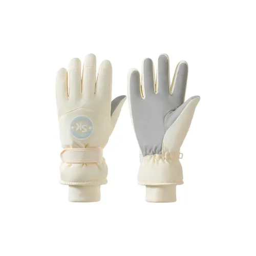 Shizhu Anti Lost Snap Buckle Sports Gloves Women's