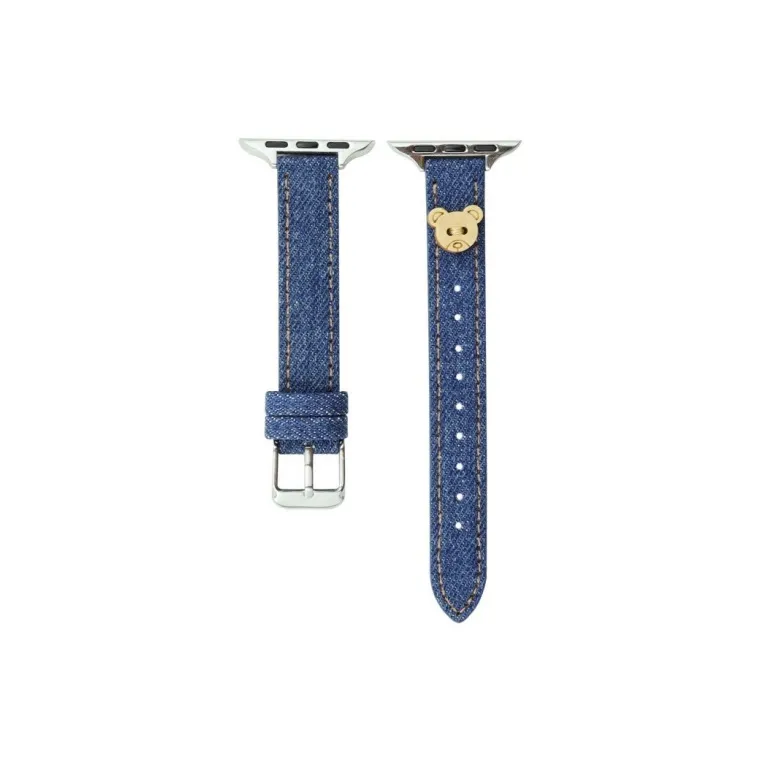 CHRROTA Watch Band Apple Compatibility Canvas Material-2