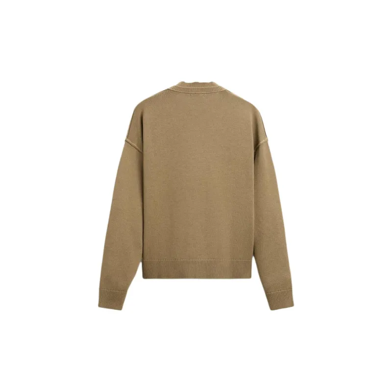 ZARA Sweaters Men Tan-1
