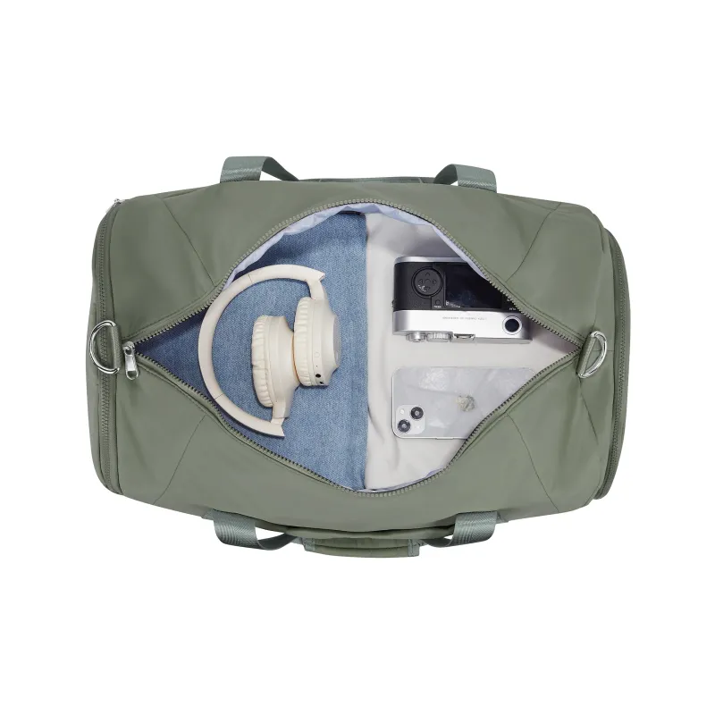 JEANSWEST Fabric Crossbody Bag Handbag Shoulder Bag Travel Bag Fitness Backpack Large Size Unisex Multicolor-25