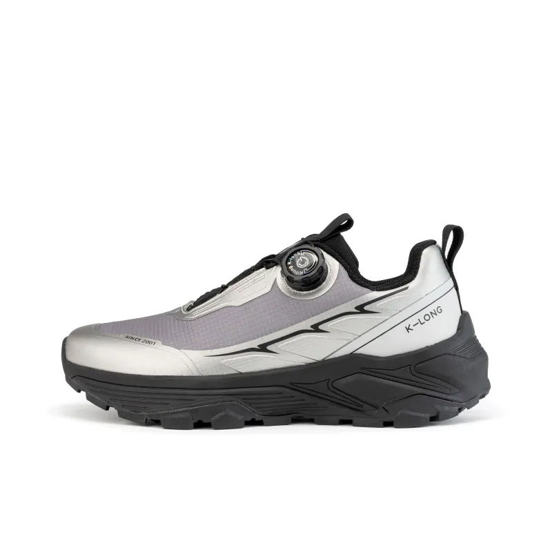 KANGLONG Knob Buckle Wear-Resistant Slip-Resistant Low-Top Outdoor Shoes Men's-5