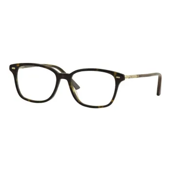 GUCCI - Rectangular Eyeglass Frames Men's Tortoiseshell
