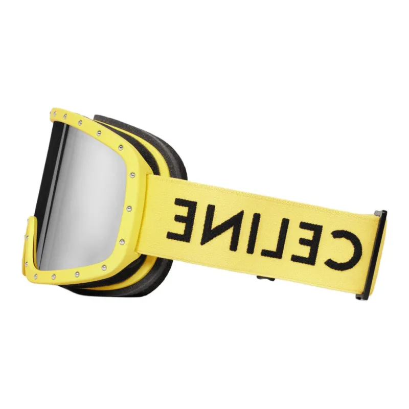 CELINE Windproof Snap Buckle Unisex Ski Goggles-3
