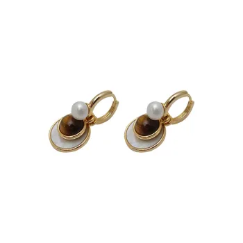 ORDI Freshwater Pearl Earrings Unisex