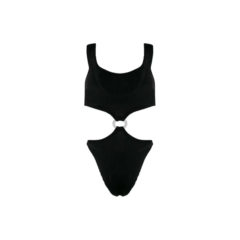 REINA OLGA Augusta Cut-Out Swimsuit-1