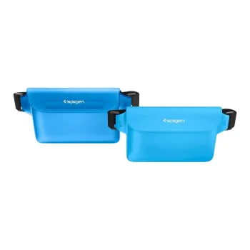 Spigen Polyvinyl Chloride Fanny Pack Combo Set Unisex Sky Blue