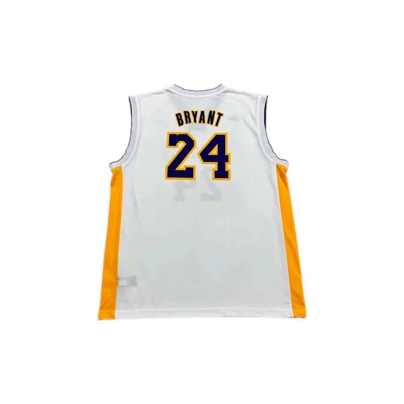 Adidas x NBA Los Angeles Lakers Basketball Jerseys Unisex White-1
