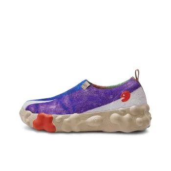 U.IN Toledo 6 Series Low Top Casual Shoes Unisex