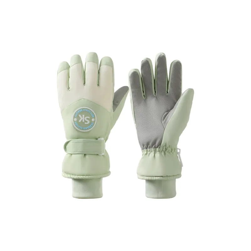 NANJIREN Thickened Sports Gloves Women's-5