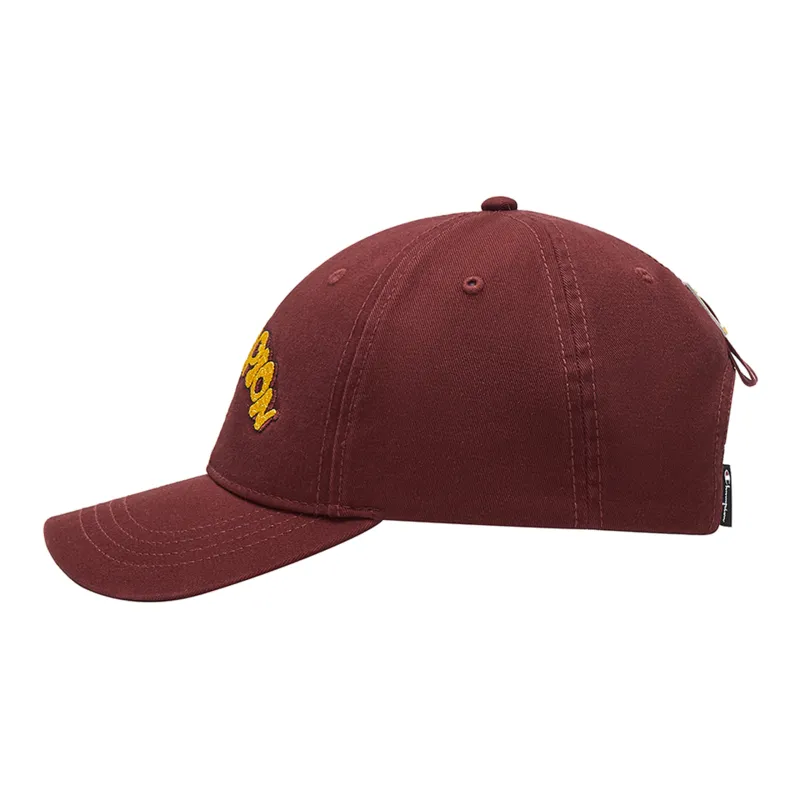 Champion Cotton Baseball Caps Unisex Red-2