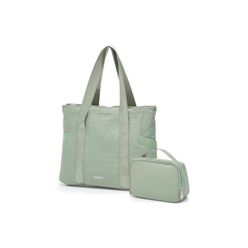 JEANSWEST Fabric Yoga Bag Handbag Regular Unisex Multicolor-23