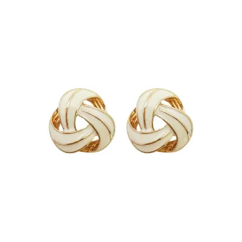 VERENA REINE Drip Glaze Stud Earrings Women's