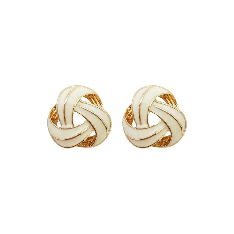 VERENA REINE Drip Glaze Stud Earrings Women's-0