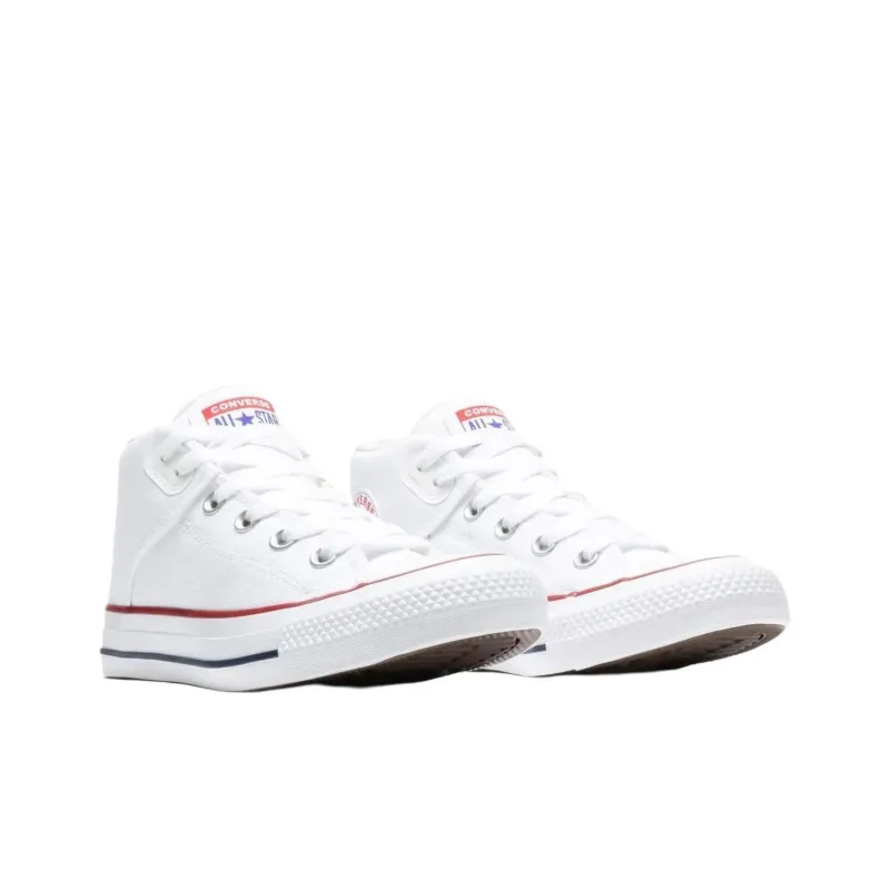 Converse CTAS Anti Slip Wear Resistant High Top Canvas Shoes Unisex White-2