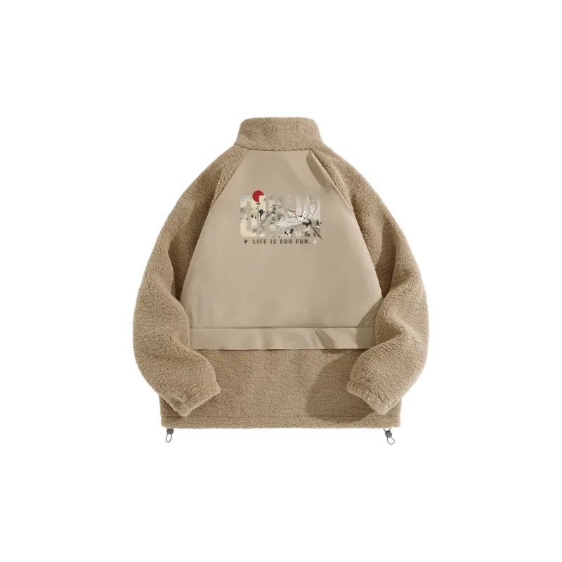 MINISO Velvet Jackets Unisex-5