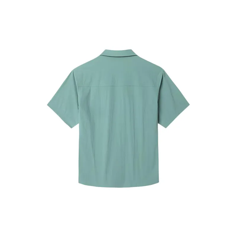 CHAOJIANTA Shirt Men's Wood Mint Green-1