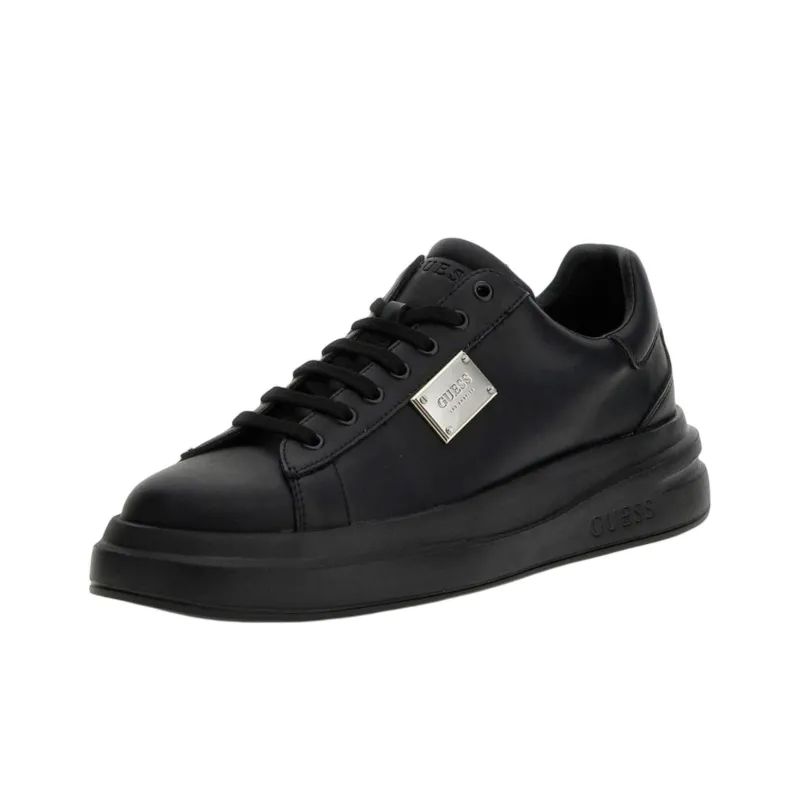 GUESS Low-Top Casual Shoes Men's Black-2