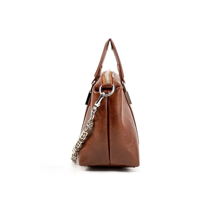 Vigno Synthetic Leather Shoulder Bag Crossbody Bag Handbags Women's Coffee/Brown/Black/Burgundy-9