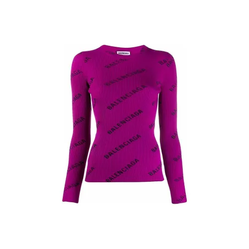 Balenciaga Knitwear Women's Fuchsia