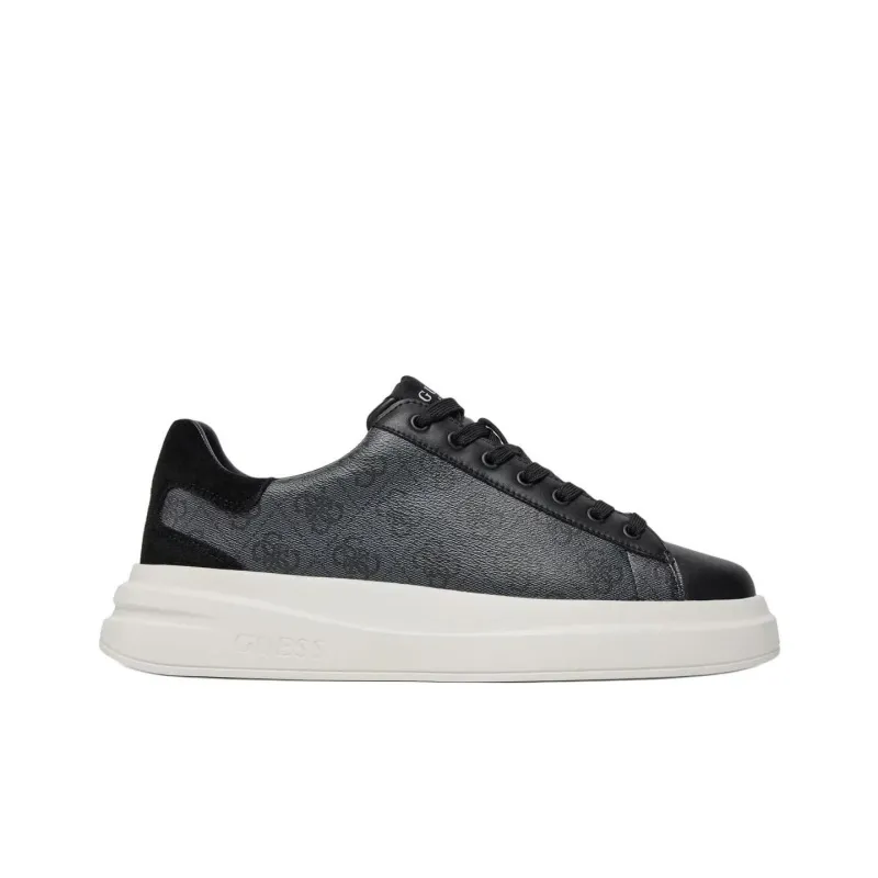 GUESS Low-Top Casual Shoes Men's Black-1