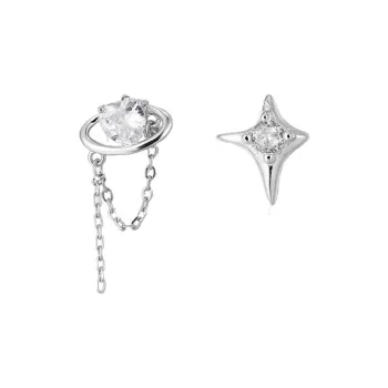 MIDNIGHT MOMENT Alloy Earrings Unisex