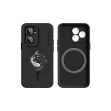Strong Magnetic Attraction[Classic Black]Double Fish Smooth Black