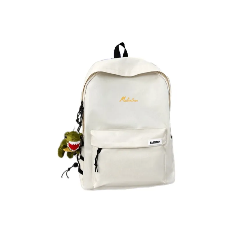 Mulinsen Polyester Backpack Regular Unisex Multicolor-1