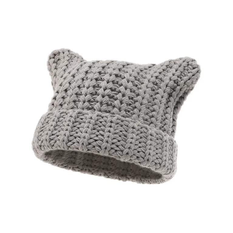 FREE RABBITⅡ Winter Casual Versatile Warm Cold Resistant Thickened Headwrap Hat Unisex-3