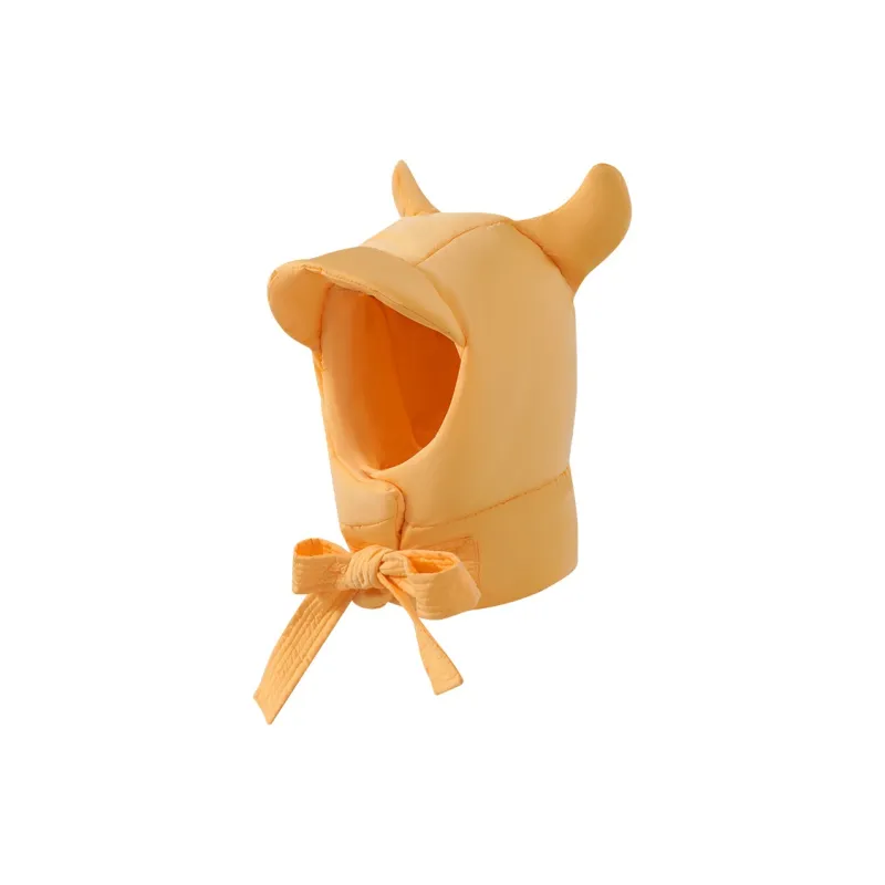 NANJIREN Down Cotton Horn Cap Women's-3