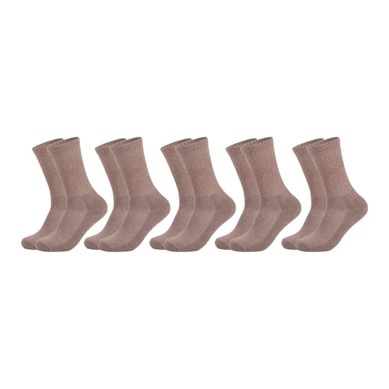 MIIOW Knee High Socks Women's 5 Pack-3