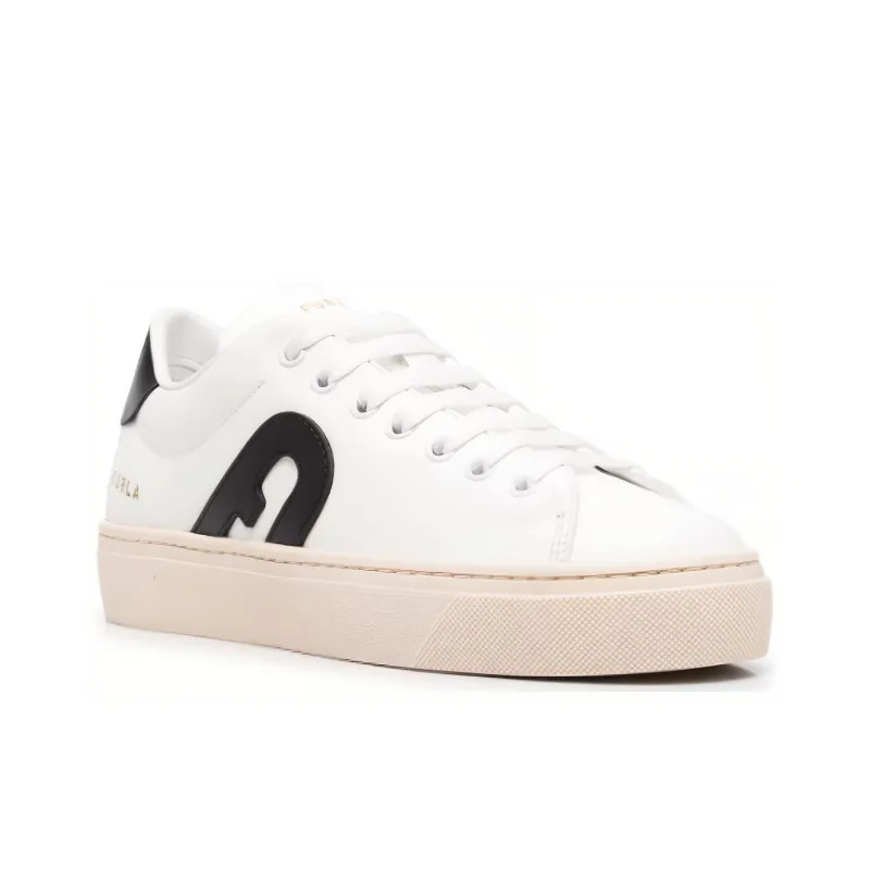 Furla Low-top Lace-up Sneakers-3