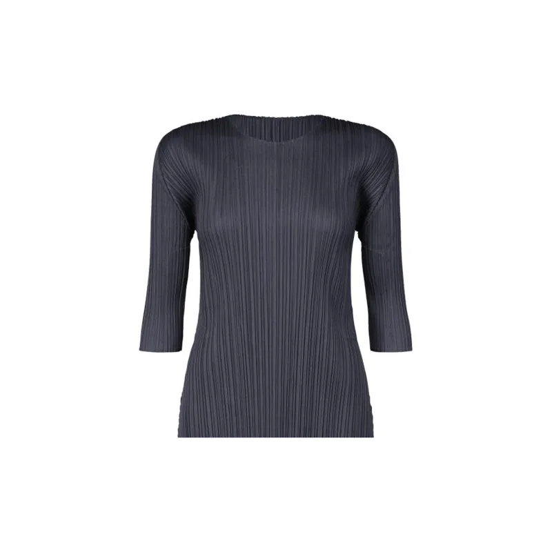 PLEATS PLEASE ISSEY MIYAKE Monthly Colors June Midi Dress-4