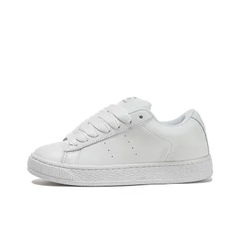 FERW Lightyear Origin Anti Slip Wear Resistant Breathable Balance Low Top Skateboard Shoes Unisex White