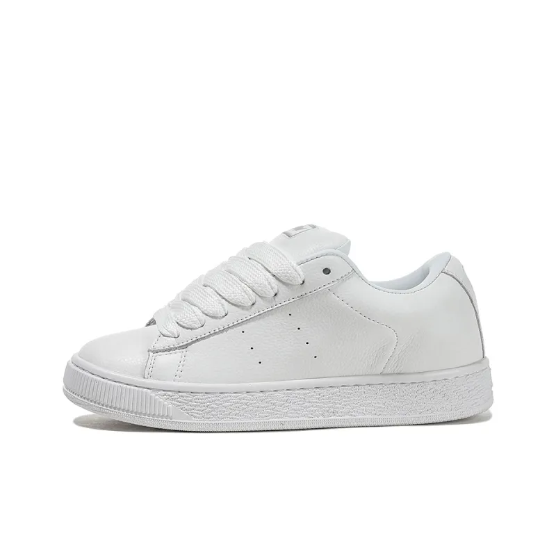 FERW Lightyear Origin Anti Slip Wear Resistant Breathable Balance Low Top Skateboard Shoes Unisex White-0