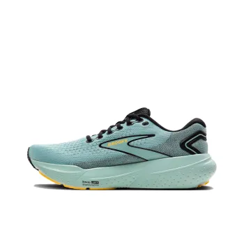 Brooks Glycerin 21 Anti Slip And Wear Resistant Breathable Low Top Casual Running Shoes Men's Blue