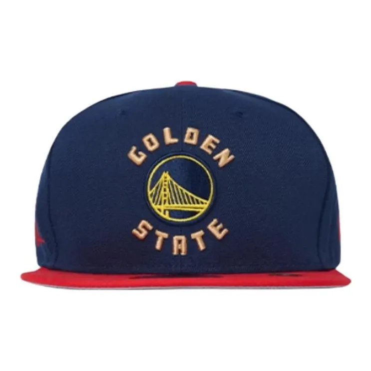 New Era Polyester Baseball Caps Unisex Navy Blue-1