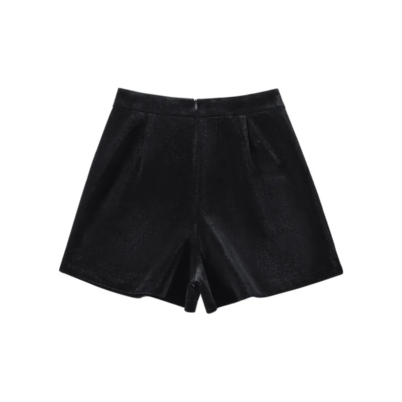 TOUCH Casual Shorts Women's Black-1