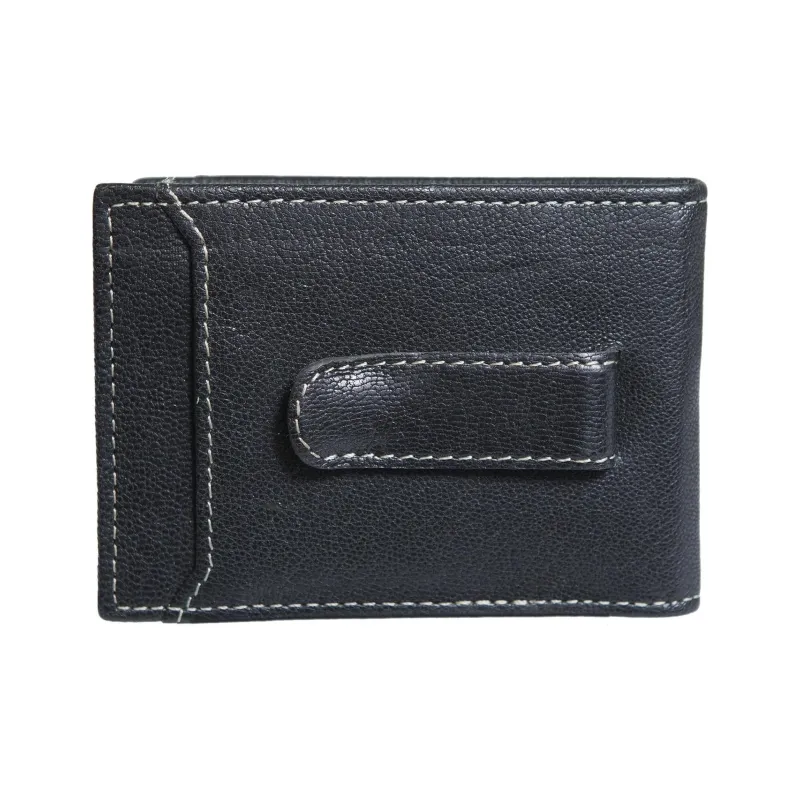 Timberland Leather Wallet Regular Men's Black-1