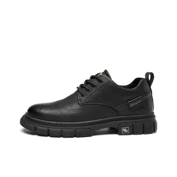 HLA Work Boots Men Low Top Black