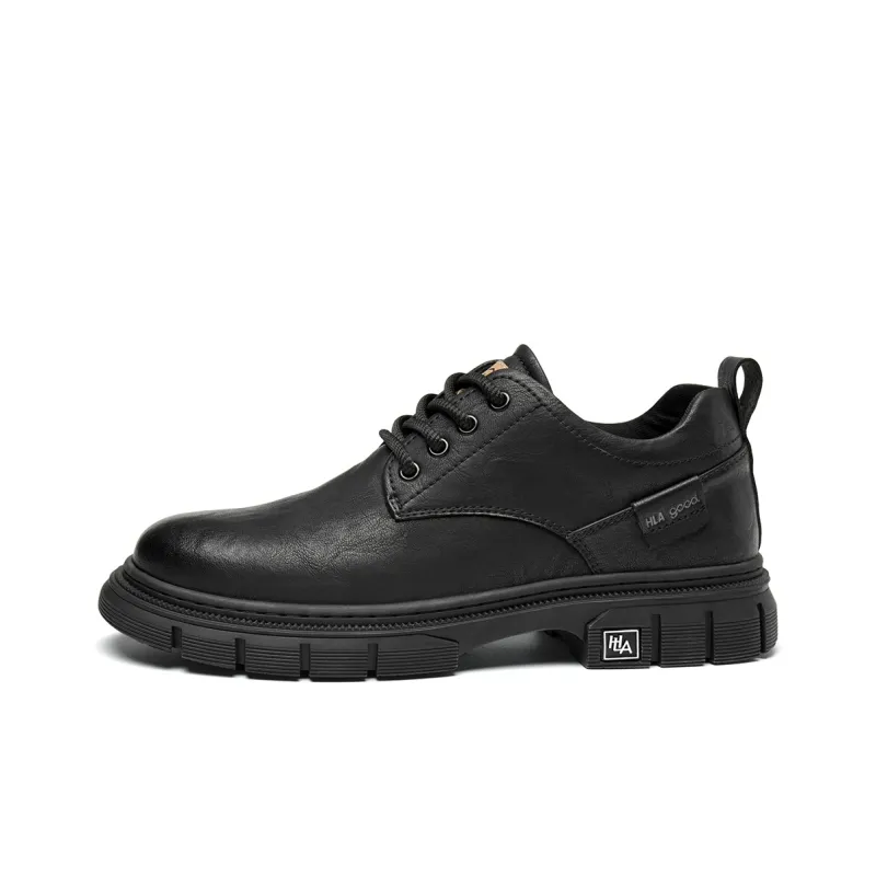 HLA Work Boots Men Low Top Black-0